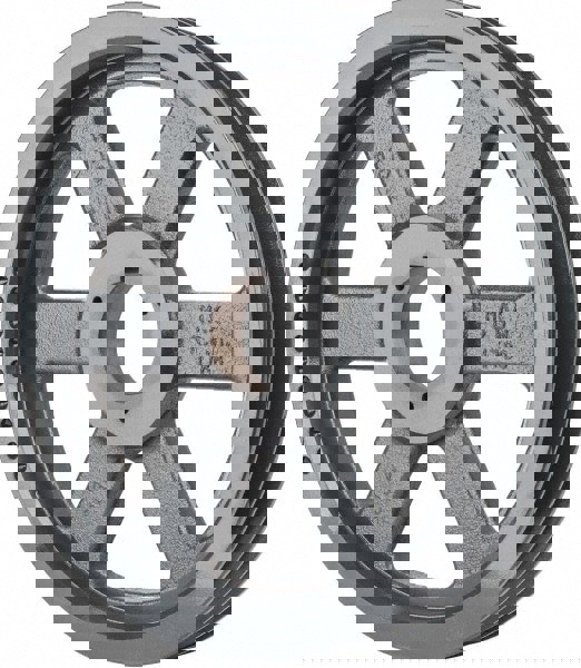 3B5V136 3 Groove, 5/8 to 2-1/4 Bore Diam, 13.88